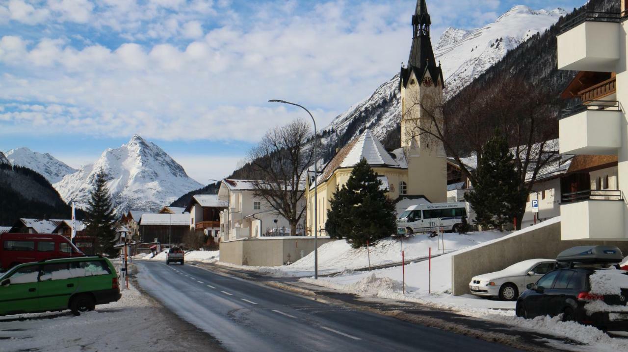Apart Muntane Ischgl Eksteriør bilde