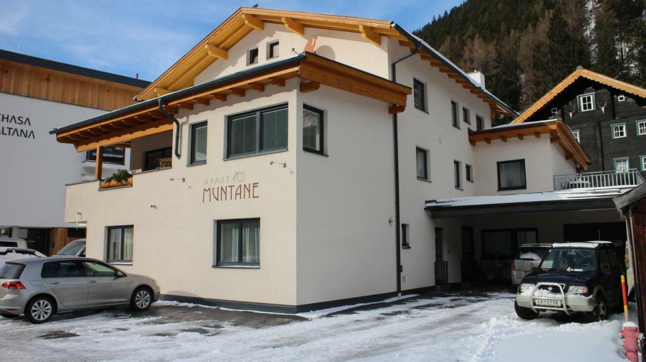 Apart Muntane Ischgl Eksteriør bilde