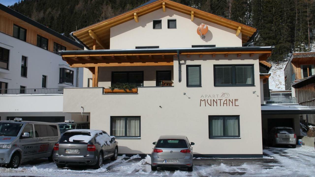 Apart Muntane Ischgl Eksteriør bilde